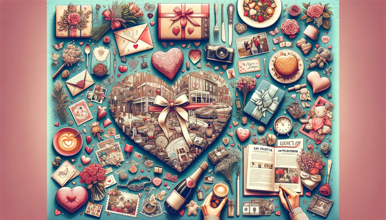 Ideas de Regalos para San Valentín con Poco Dinero: Creatividad y Amor