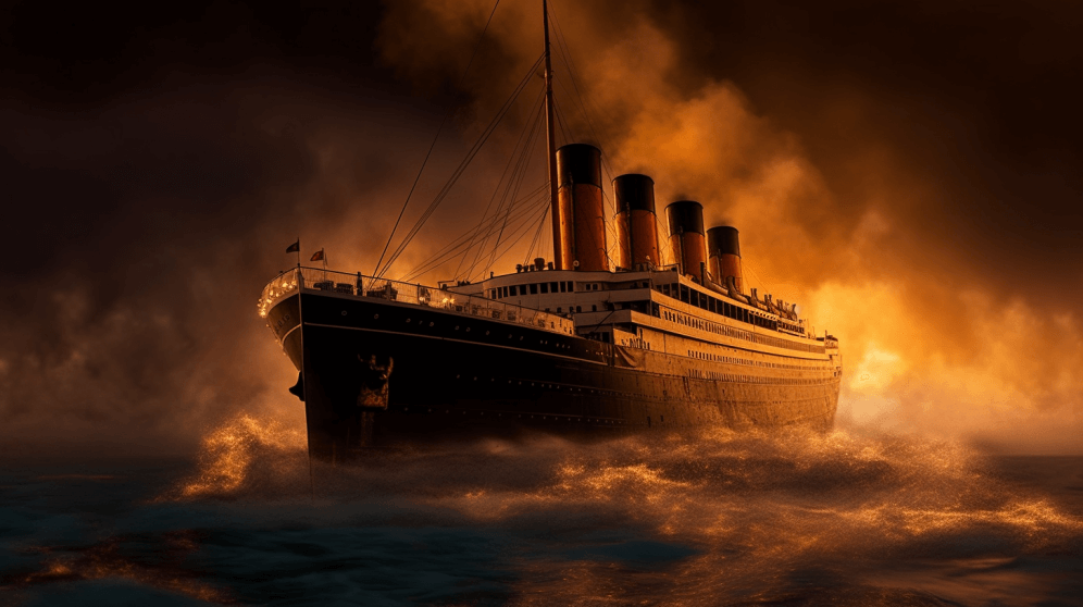 El amor en el Titanic: un relato de pasión y tragedia
